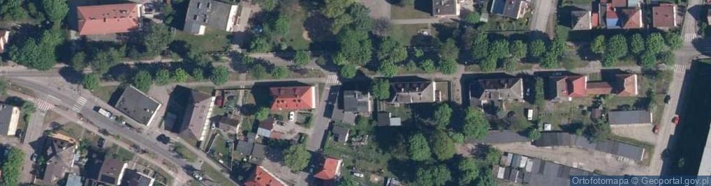 Zdjęcie satelitarne Usługi Krawieckie Joanna Kochańska