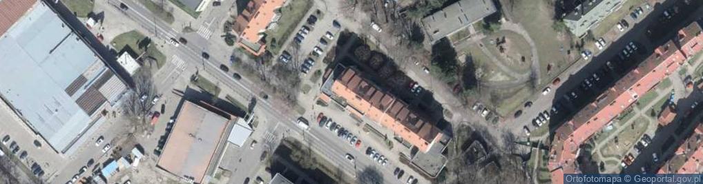 Zdjęcie satelitarne Usługi Krawieckie Jolanta Kowalczyk