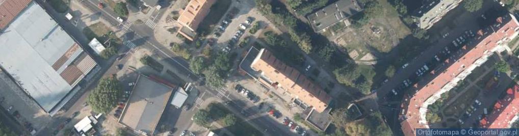 Zdjęcie satelitarne Usługi Krawieckie Jolanta Kowalczyk