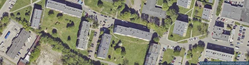 Zdjęcie satelitarne Usługi Krawieckie Katarzyna Grymel