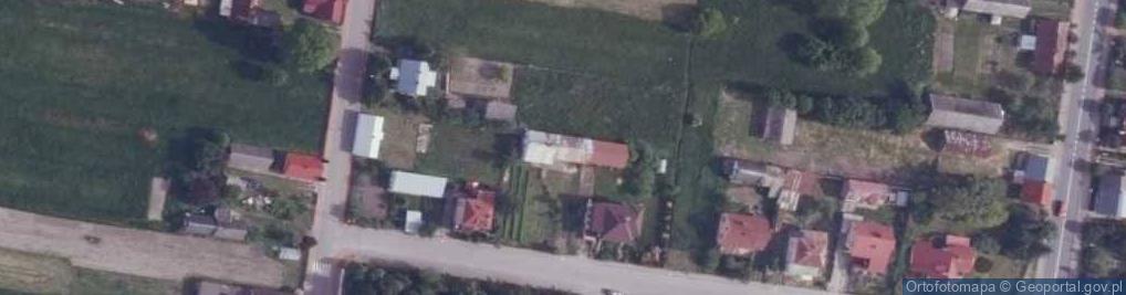 Zdjęcie satelitarne Usługi Krawieckie Lila Jaroszewicz