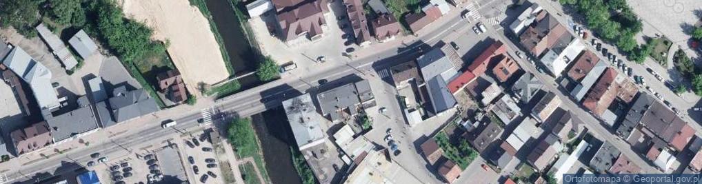 Zdjęcie satelitarne Usługi Krawieckie - Małgorzata Tomaszewska