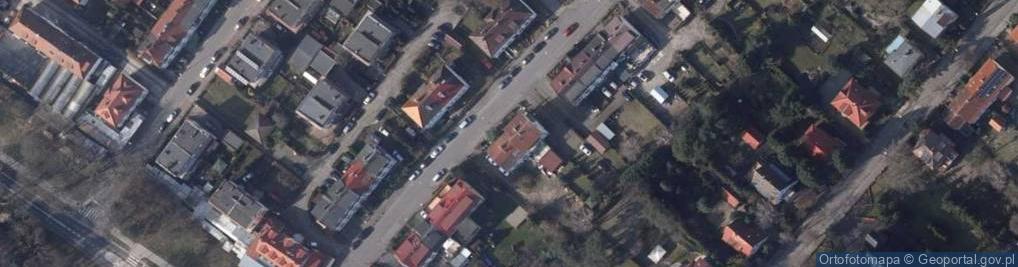 Zdjęcie satelitarne Usługi Krawieckie Nowicka Godula Bożena Kazimiera