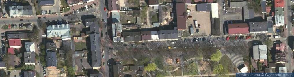 Zdjęcie satelitarne Usługi Krawieckie Sprzedaż Detaliczna Odzieży Krystyna Padamczyk