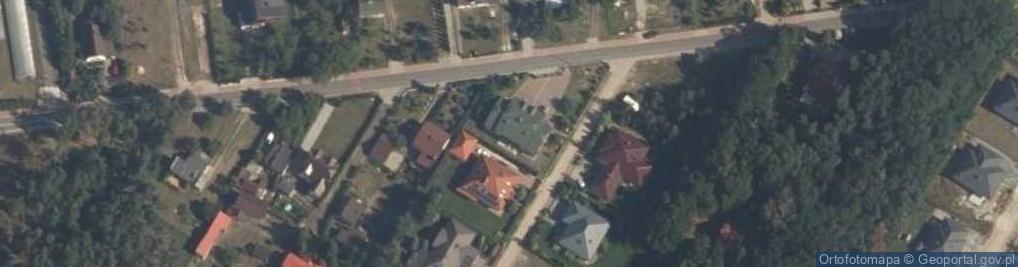 Zdjęcie satelitarne Usługi Krawieckie Szycie Na Miarę Poprawki Alina Resicka