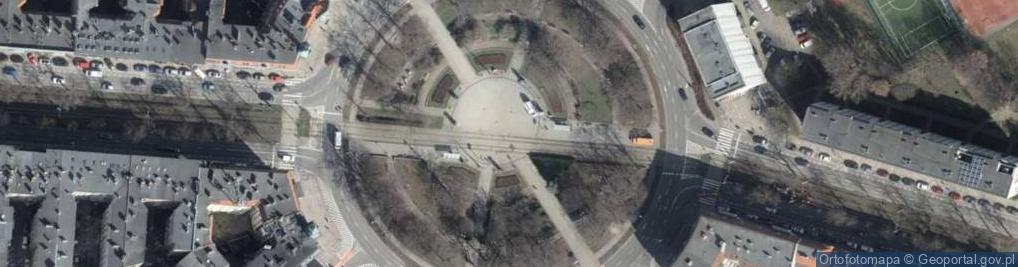 Zdjęcie satelitarne Usługi Krawieckie Szyk