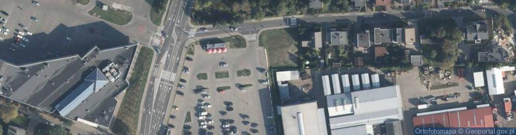 Zdjęcie satelitarne Usługi Krawieckie Wenisława Nowak Barbara Jaśkowiak