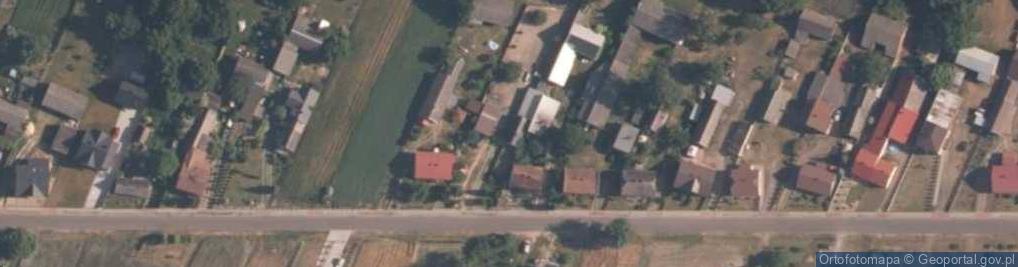 Zdjęcie satelitarne Usługi Krawieckie