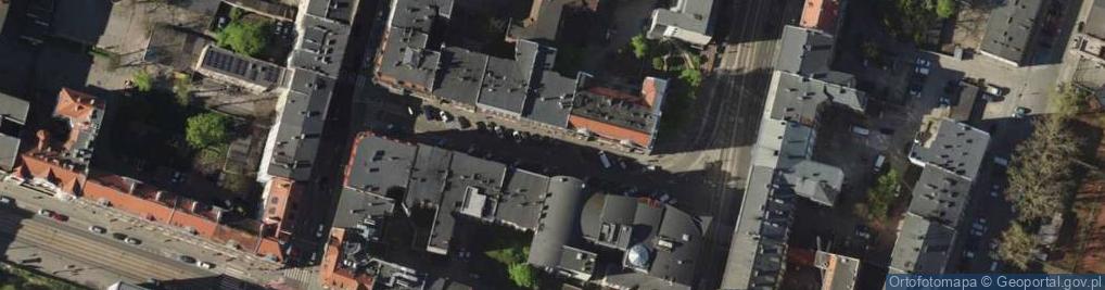 Zdjęcie satelitarne "Usługi Kserograficzne" Majczyna Edyta