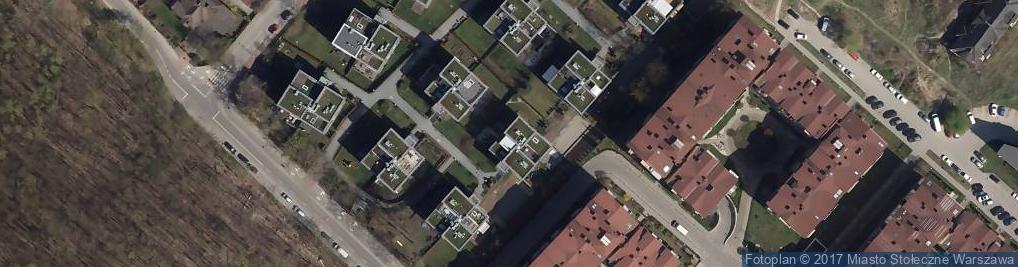 Zdjęcie satelitarne Usługi Księgowe Aissé Monika Diallo-Adamkowska