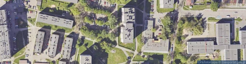 Zdjęcie satelitarne Usługi Księgowe Ewa Tomiczek