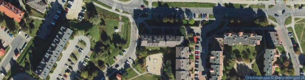 Zdjęcie satelitarne Usługi Księgowe K.Domanowska