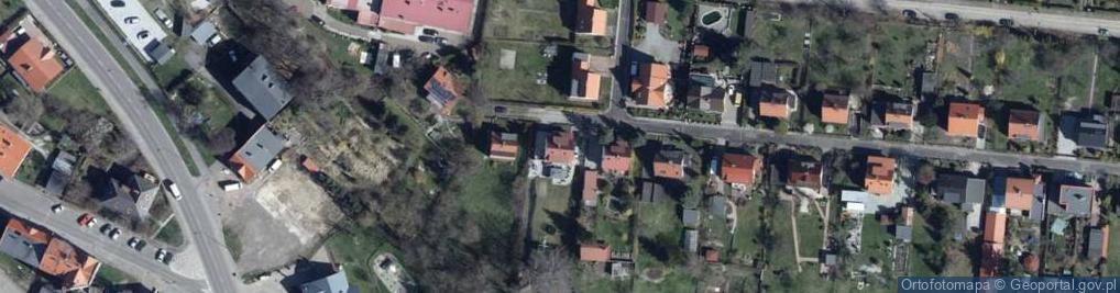 Zdjęcie satelitarne Usługi Księgowe "Zetka"