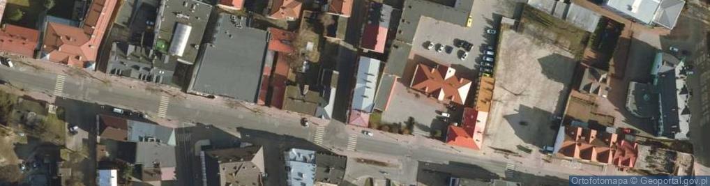Zdjęcie satelitarne Usługi Księgowo - Kadrowe i.Grzebisz