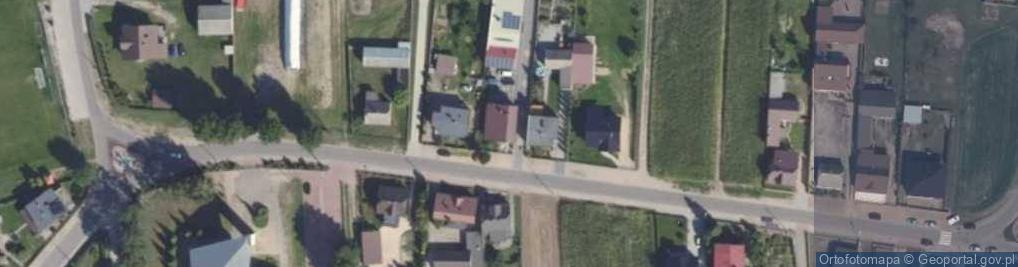Zdjęcie satelitarne Usługi Kucharskie U Klienta
