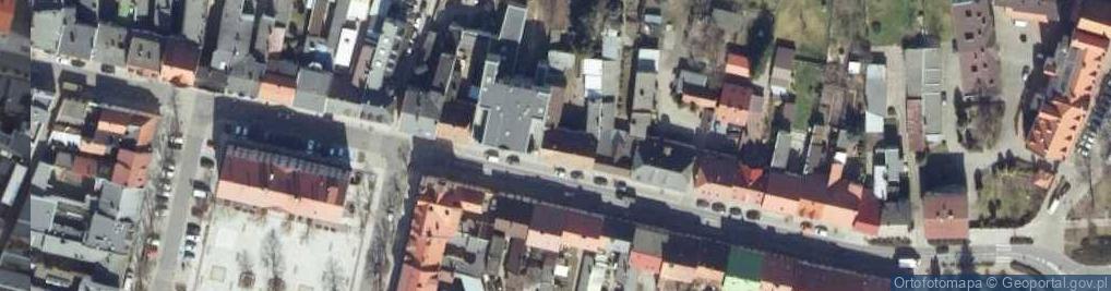 Zdjęcie satelitarne Usługi Kucharskie Wolsztyn