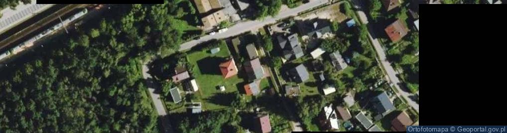 Zdjęcie satelitarne Usługi Kucharskie