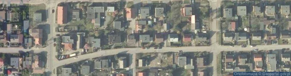 Zdjęcie satelitarne Usługi Kucharskie