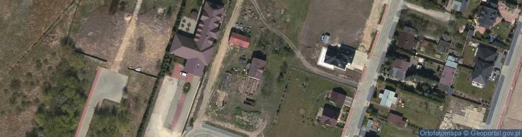Zdjęcie satelitarne Usługi Kulinarne Zajazd pod Jaworem