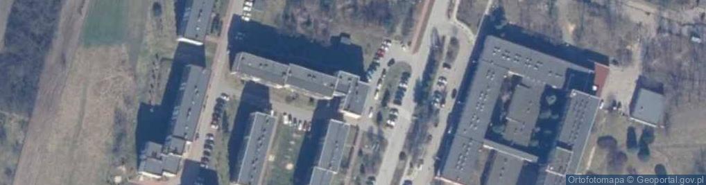 Zdjęcie satelitarne Usługi Kurierskie