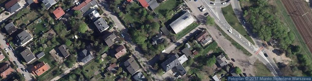 Zdjęcie satelitarne Usługi Kurierskie