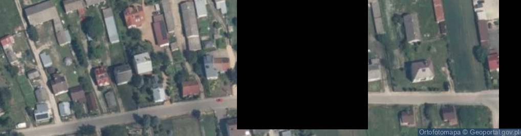 Zdjęcie satelitarne Usługi Kurierskie