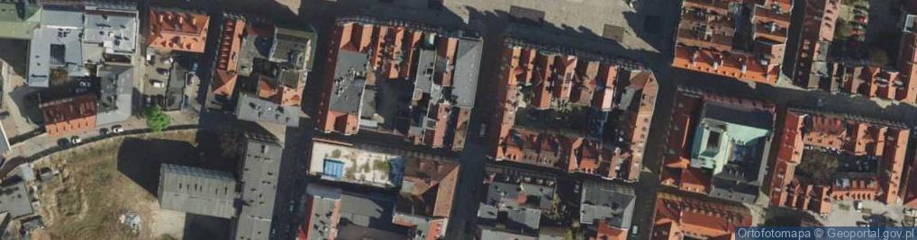 Zdjęcie satelitarne Usługi Kuśnierskie Komis Galanteria Skórzana