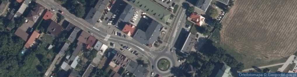 Zdjęcie satelitarne Usługi Kuśnierskie Skoczeń Robert Skoczeń Mirosław
