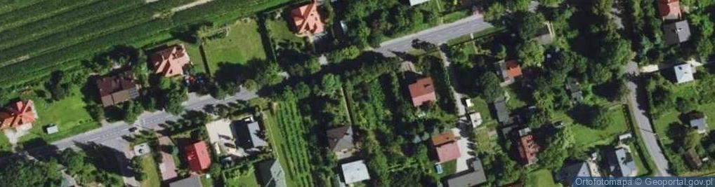 Zdjęcie satelitarne Usługi Kuśnierskie Zakrzewski Zdzisław Płachta Kazimierz