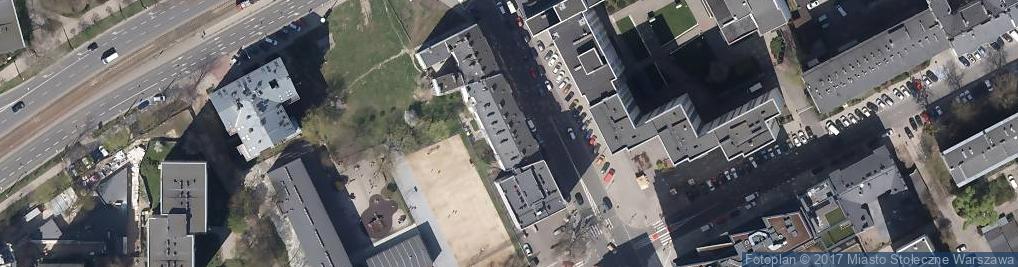 Zdjęcie satelitarne Usługi Kuśnierskie