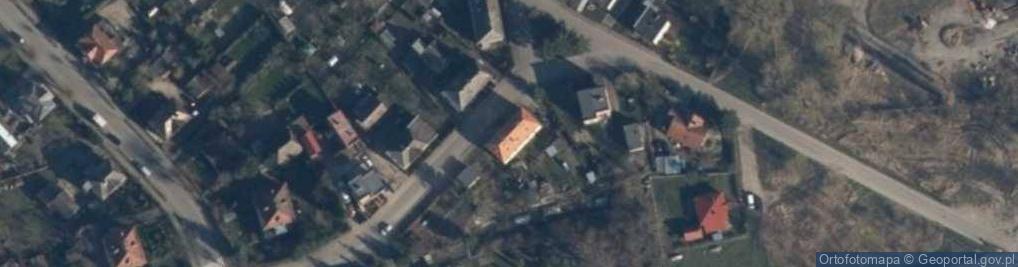 Zdjęcie satelitarne Usługi Laboratoryjne Klaudia Łukasiewicz
