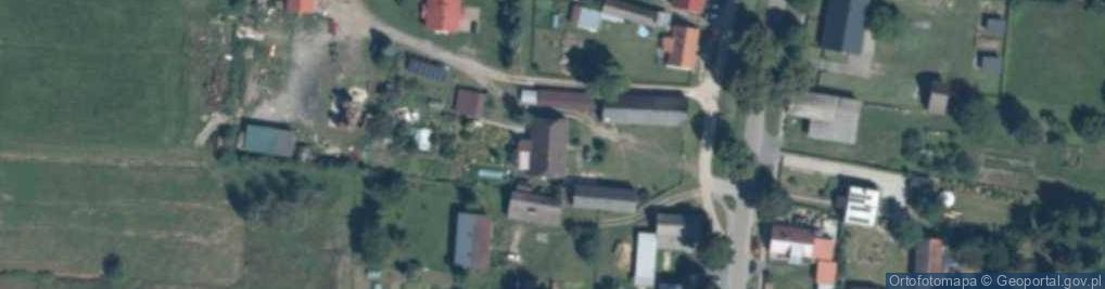 Zdjęcie satelitarne Usługi Laboratoryjne