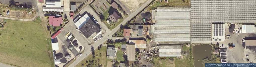 Zdjęcie satelitarne Usługi Ładowarką Szymon Półtorak