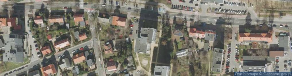 Zdjęcie satelitarne Usługi Lakiernicze