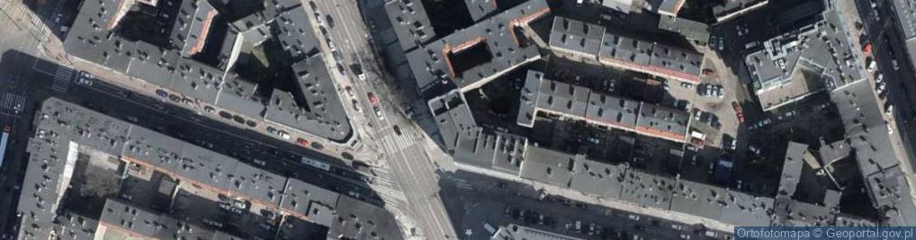 Zdjęcie satelitarne Usługi Laminiarskie Wiktor Betka