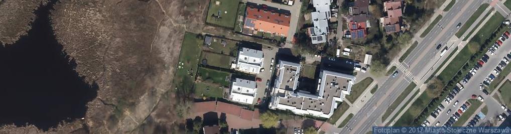 Zdjęcie satelitarne Usługi Lekarskie Antczak