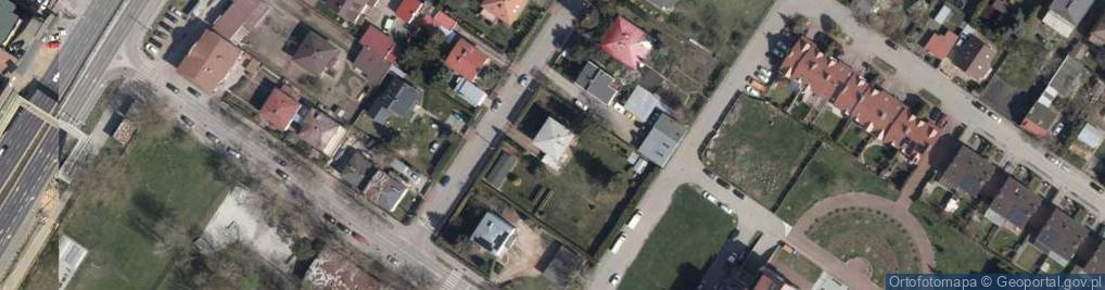 Zdjęcie satelitarne Usługi Lekarskie Gocławski Tadeusz