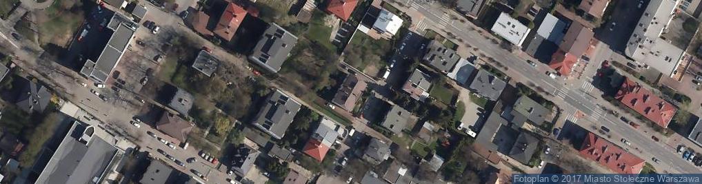 Zdjęcie satelitarne Usługi Lekarskie Iwicka Ewa