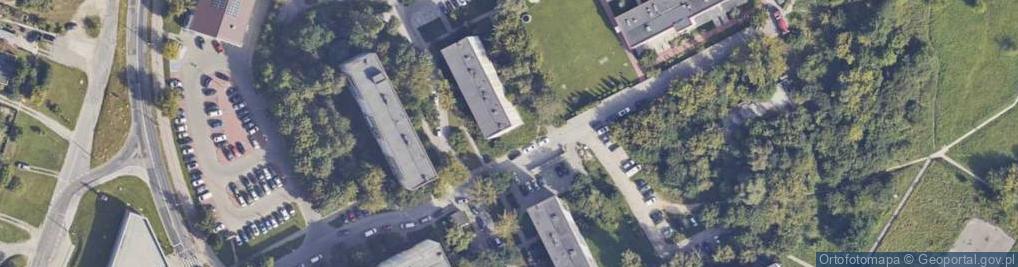 Zdjęcie satelitarne Usługi Lekarskie Izabela Kosiec Gomez