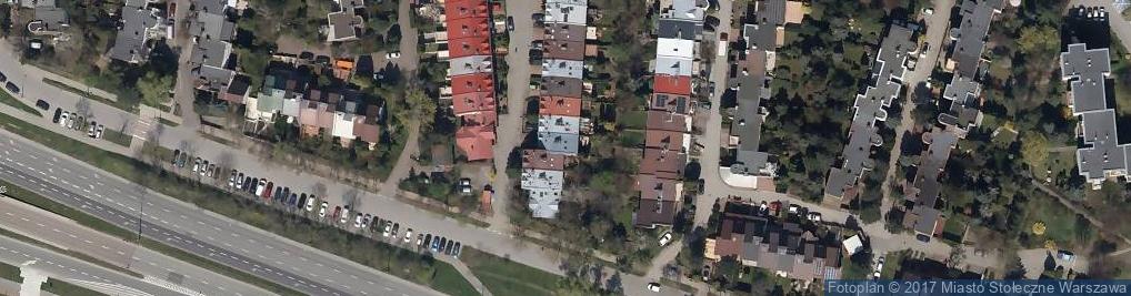 Zdjęcie satelitarne Usługi Lekarskie Joanna Żytyńska-Daniluk