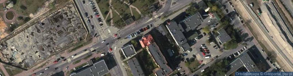 Zdjęcie satelitarne Usługi Lekarskie Senkowska