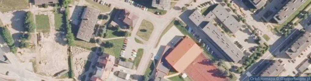 Zdjęcie satelitarne Usługi Lekarskie Urszula Teresa Gołębiewska
