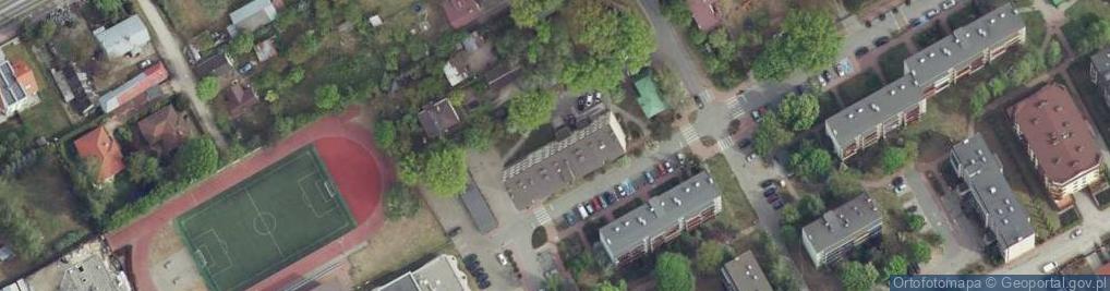Zdjęcie satelitarne Usługi Lekarskie w Miejscu Wezwania
