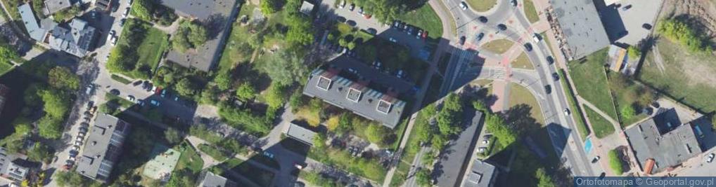 Zdjęcie satelitarne Usługi Lekarskie Wizyty Domowe