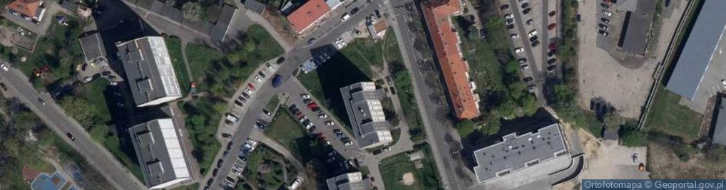 Zdjęcie satelitarne Usługi Lekarskie Wyjazdowe Jan Kruk