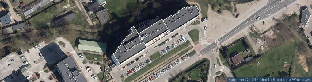 Zdjęcie satelitarne Usługi Lekarskie