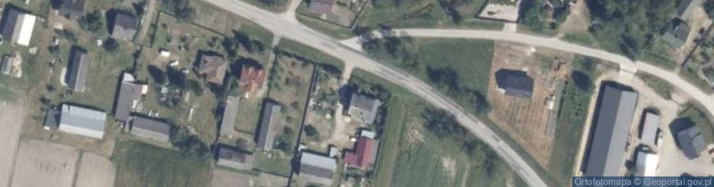 Zdjęcie satelitarne Usługi Leśne Adrian Komisarczyk