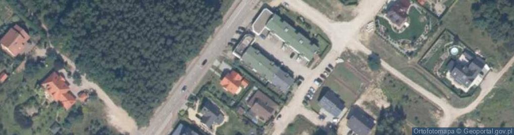 Zdjęcie satelitarne Usługi Leśne Andrzej Chrzan