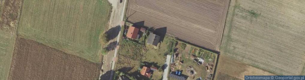 Zdjęcie satelitarne Usługi Leśne Dariusz Choryan