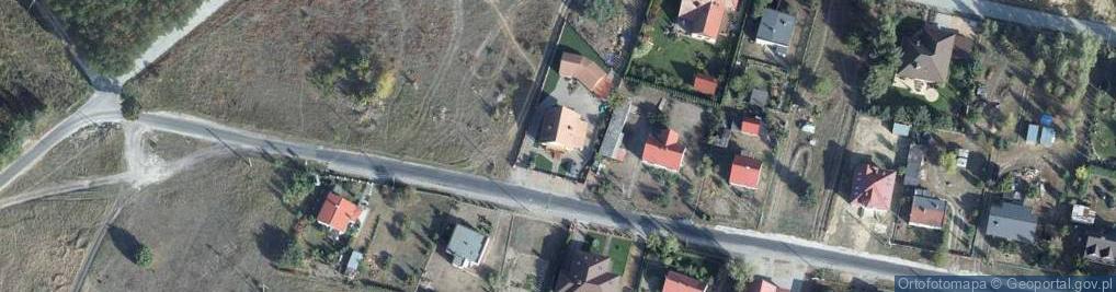 Zdjęcie satelitarne Usługi Leśne Elżbieta Jóźwiak
